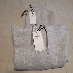 Pajar Heather Gray Hoodie Anf Jogger Set